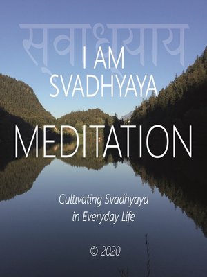 cover image of I Am Svadhyaya